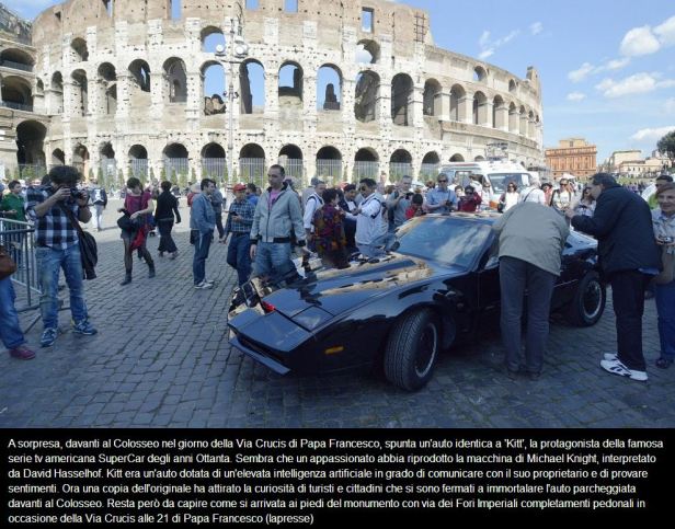 ROMA ARCHEOLOGIA e BENI CULTURALI: Archaeology and Privatization - Italy, the New 'Grand Tour' - Rome |  the New American Disneyland Approach to Italian Archaeology, LA REPUBBLICA (18|04|2014). 